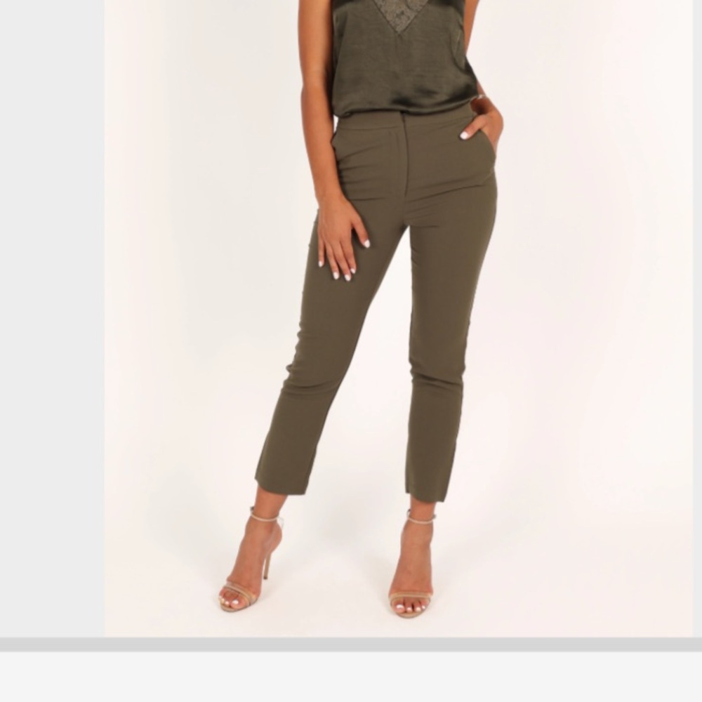 NWT Petal & Pup Olive Green Pants